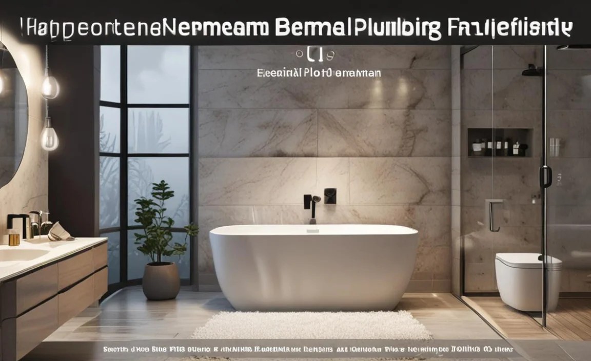 Essential Tips To Maintain Bathroom Plumbing Efficiently