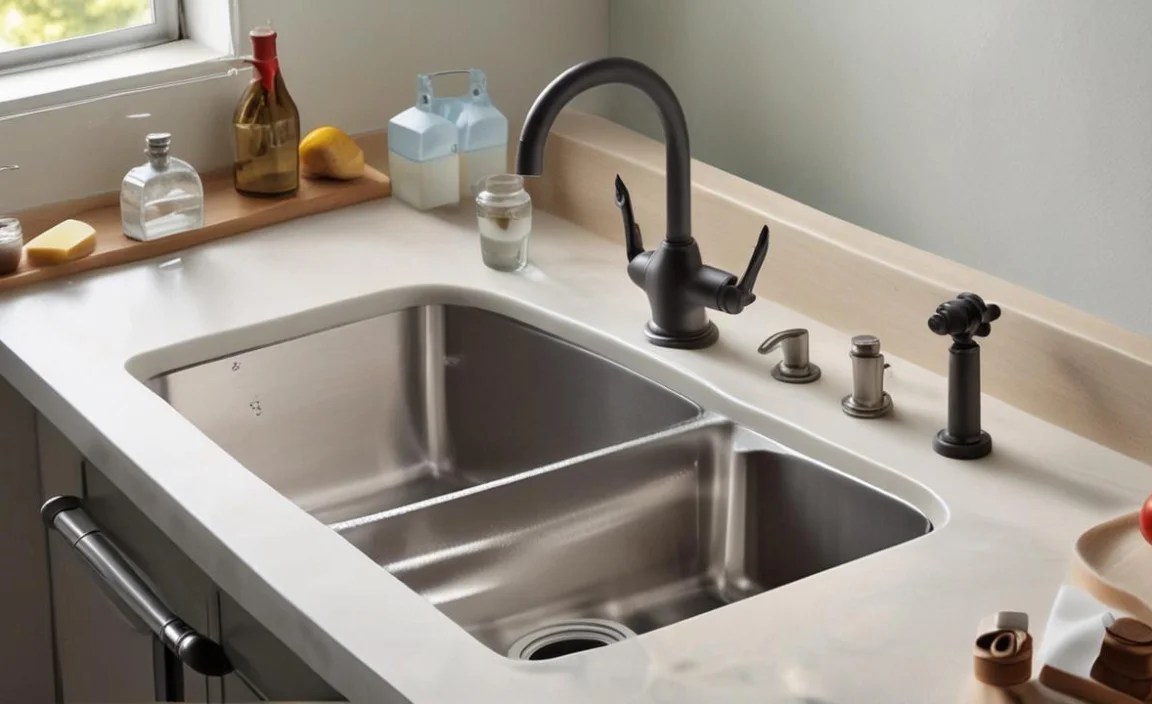 Essential Tools for Basic Sink Maintenance