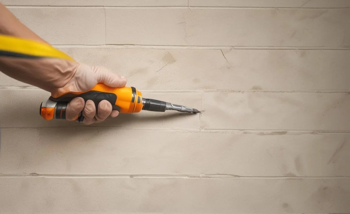 Essential Tools for Caulking