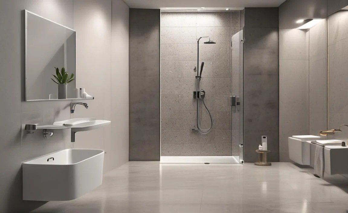 Essential Wet Room Components for Beginners