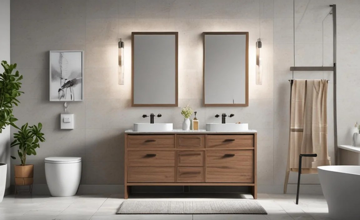Example Shopping List: Unique Bathroom Finds at Walmart