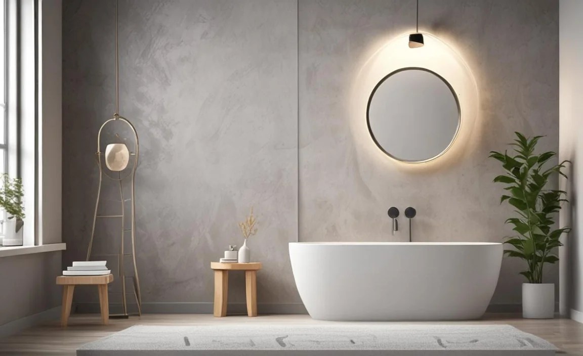 Examples of Minimalist Bathroom Decor Elements