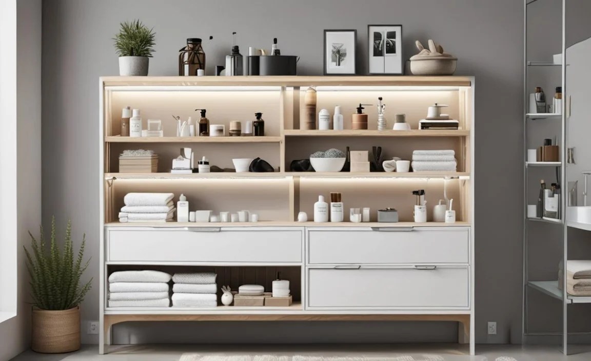 Expandable Shelving Units