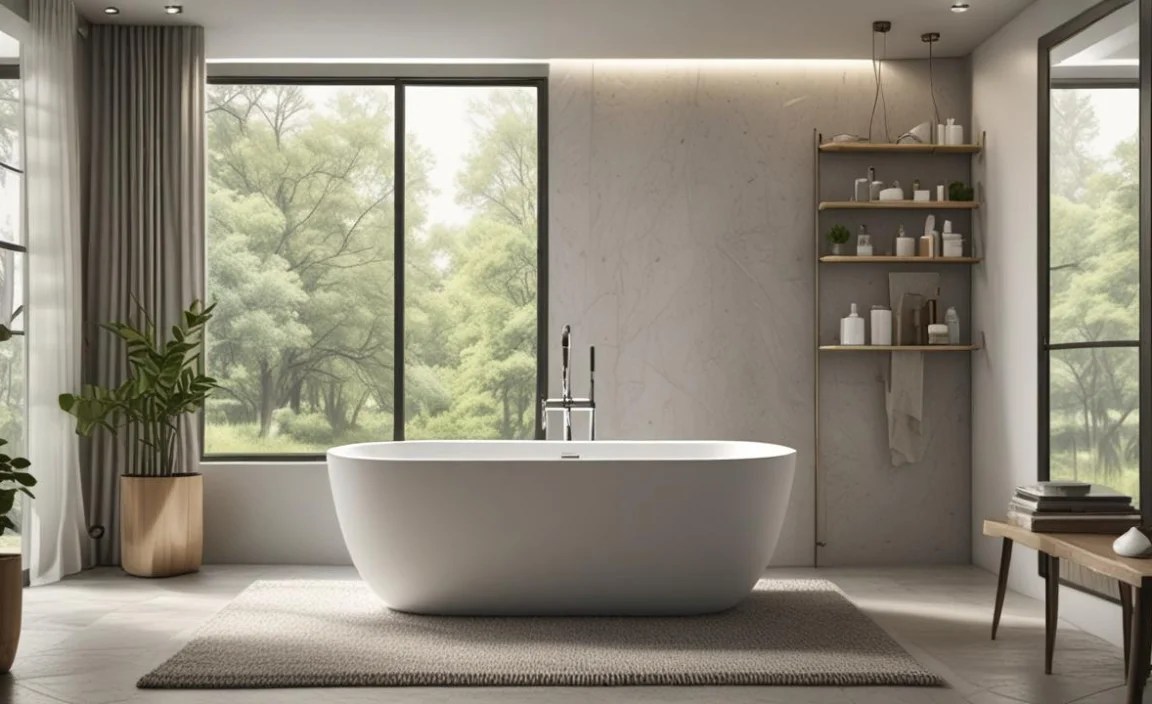 Explained of Bathtub: Essential Design