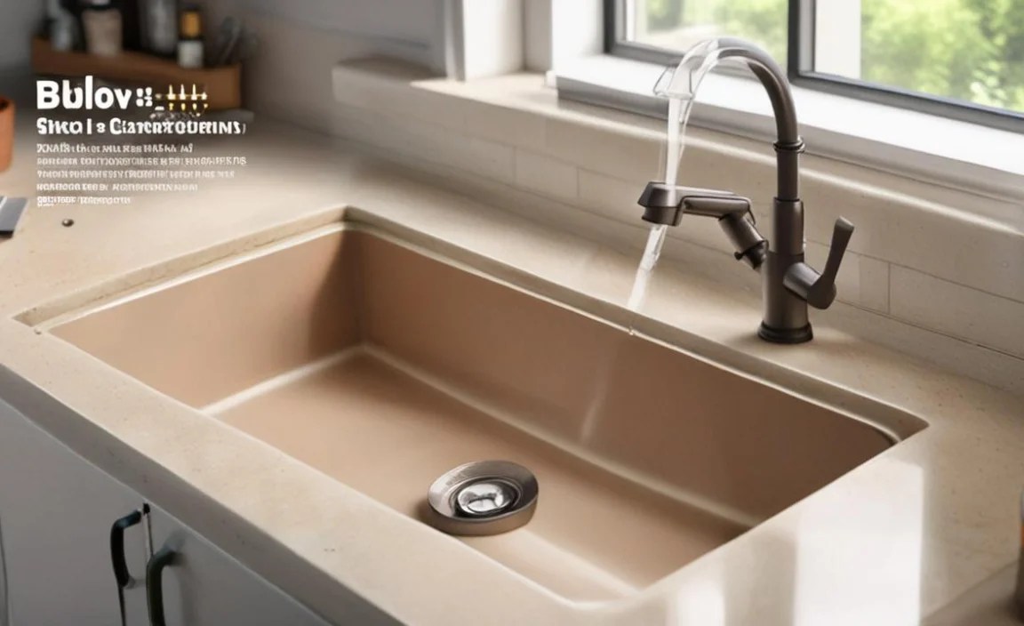 Explained of Sink in Construction: Essential Guide