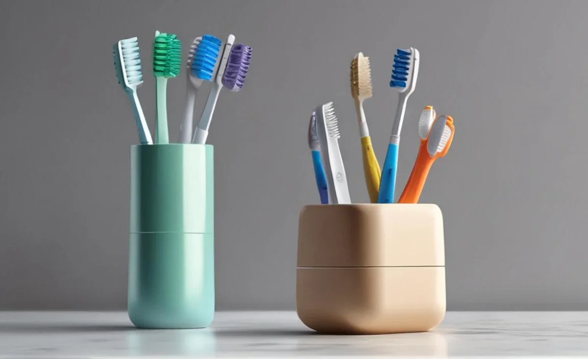 Exploring Minimalist Toothbrush Holder Styles