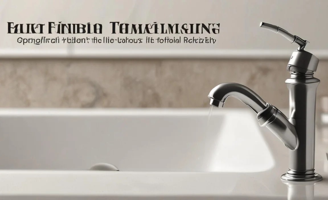 Faucet Terminology In Plumbing: Essential Guide