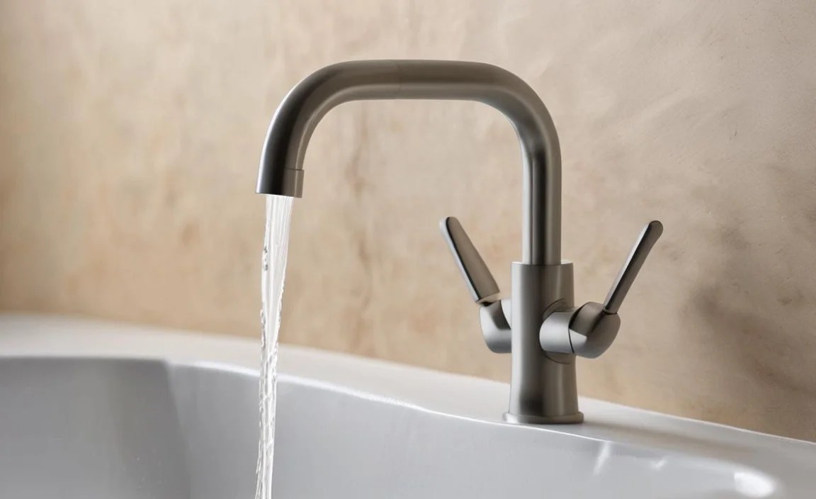 Faucet Types and Their Unique Terms