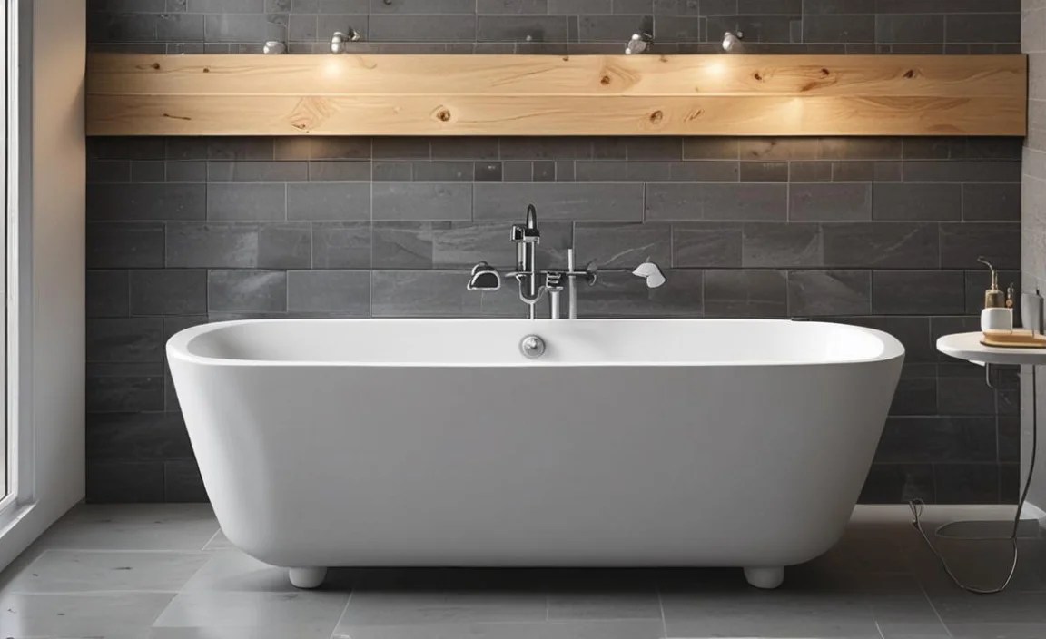 Filling the Tub