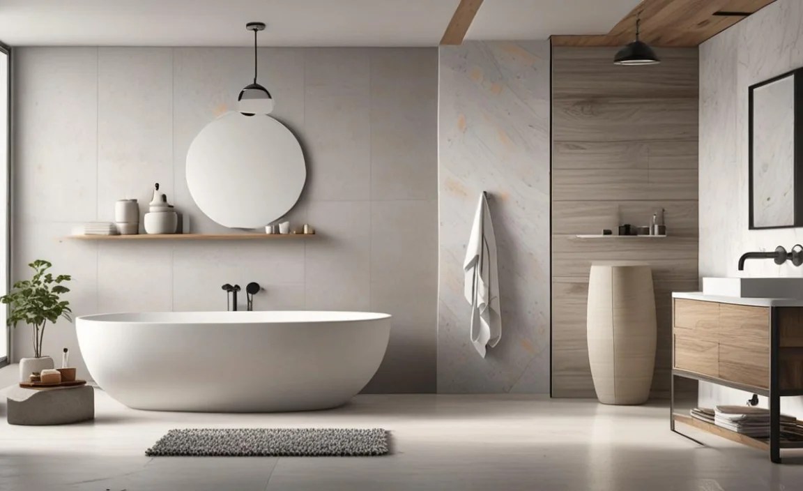 Finishes to Complement Your Modern Bathroom
