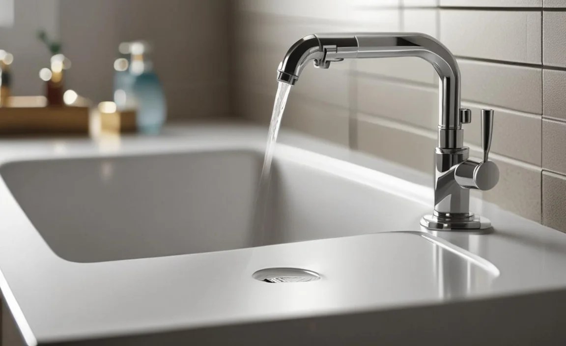 Fixing a Leaky Faucet Handle