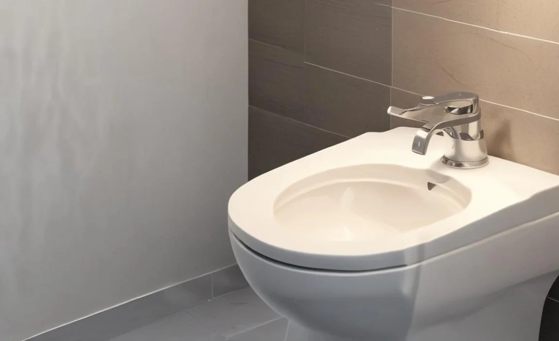 Flange Raised Above Floor Level: