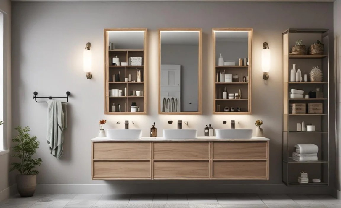 Floating Shelves