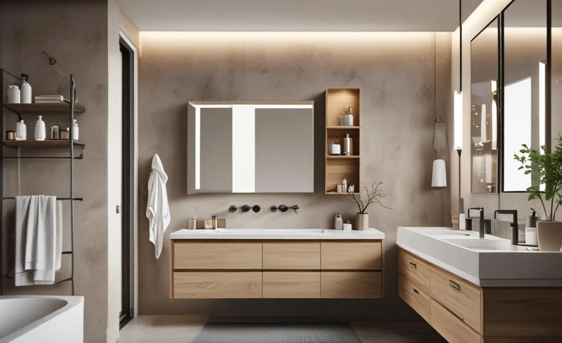 Floating Shelves