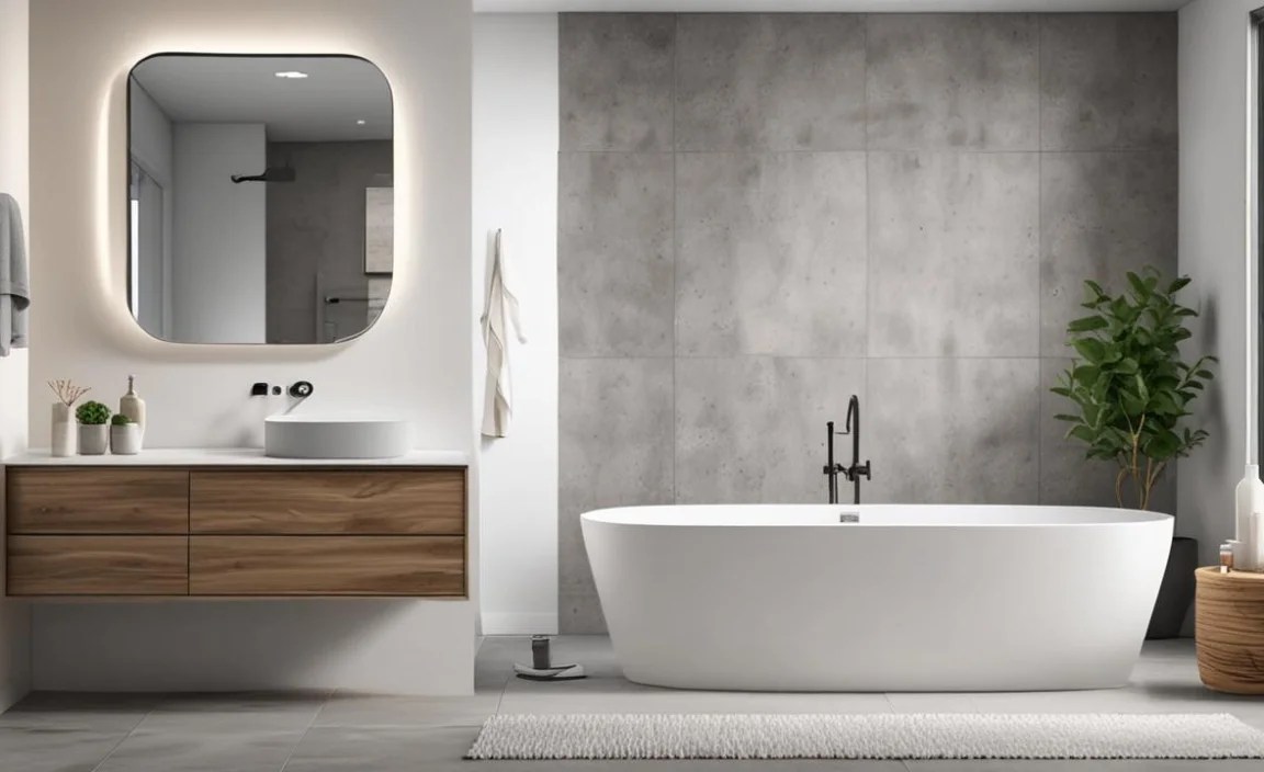 Floating Shelves or Wall-Mounted Cabinets