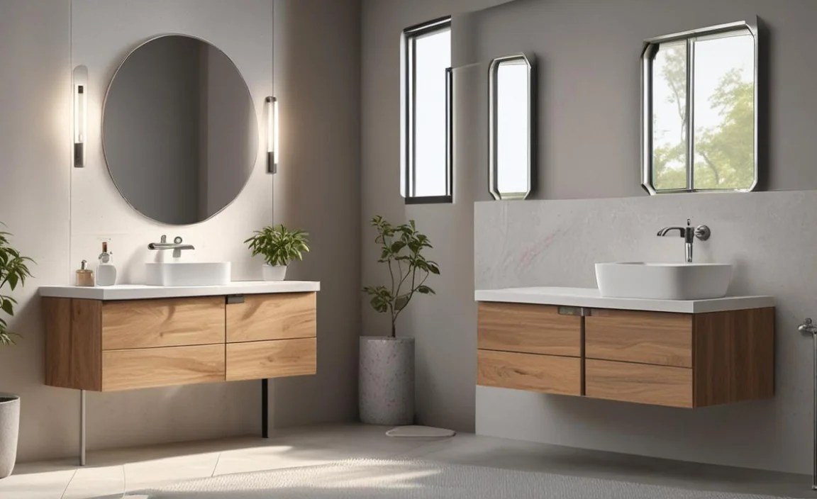 Floating Shelves: The Minimalist’s Dream