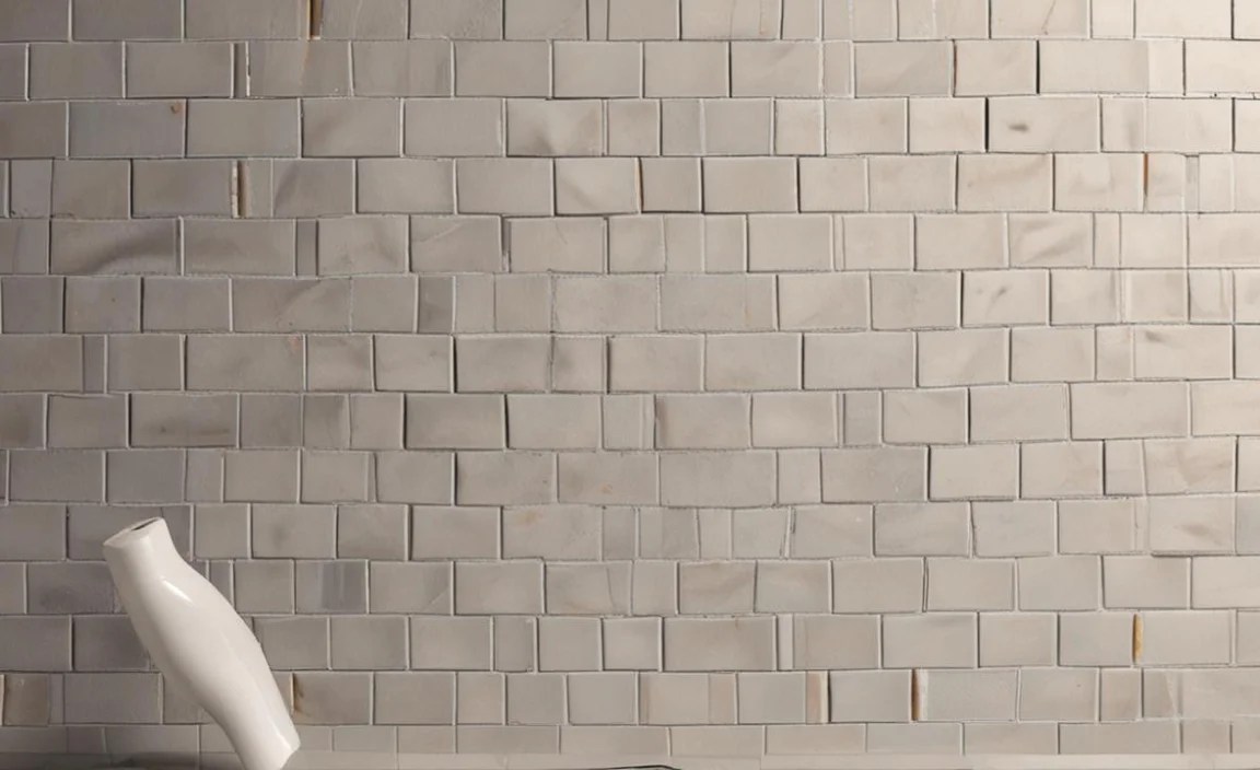 For Applying New Grout: