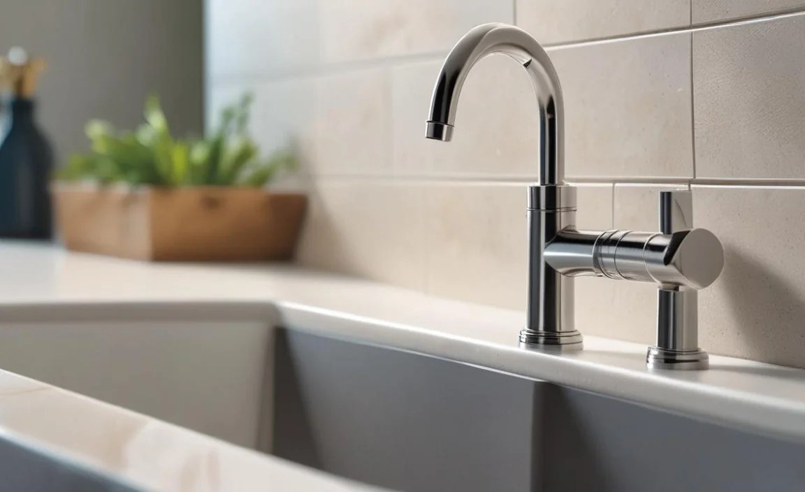 For Cartridge Faucets: