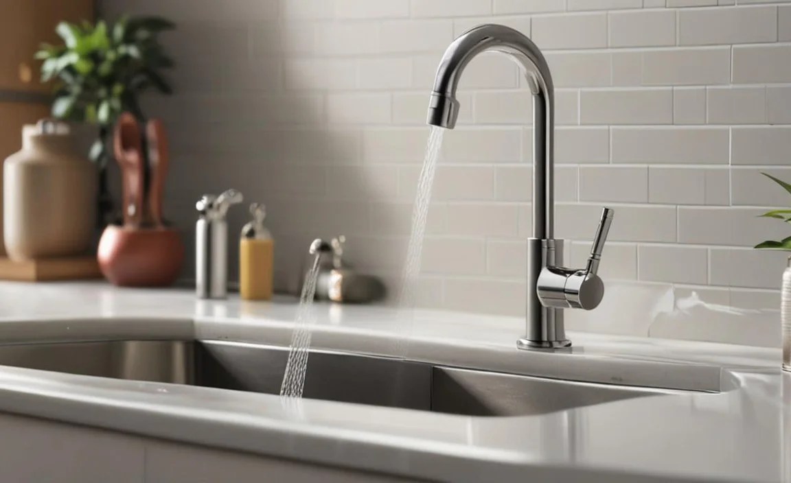 For Compression Faucets: