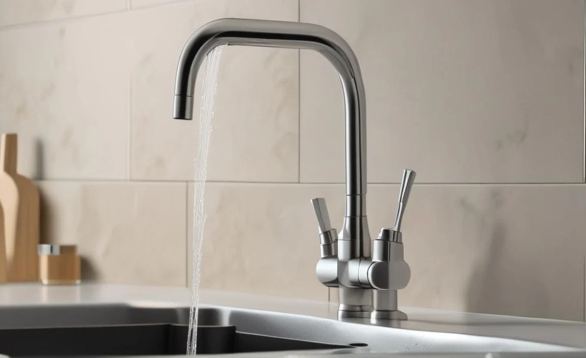 For Compression Faucets: