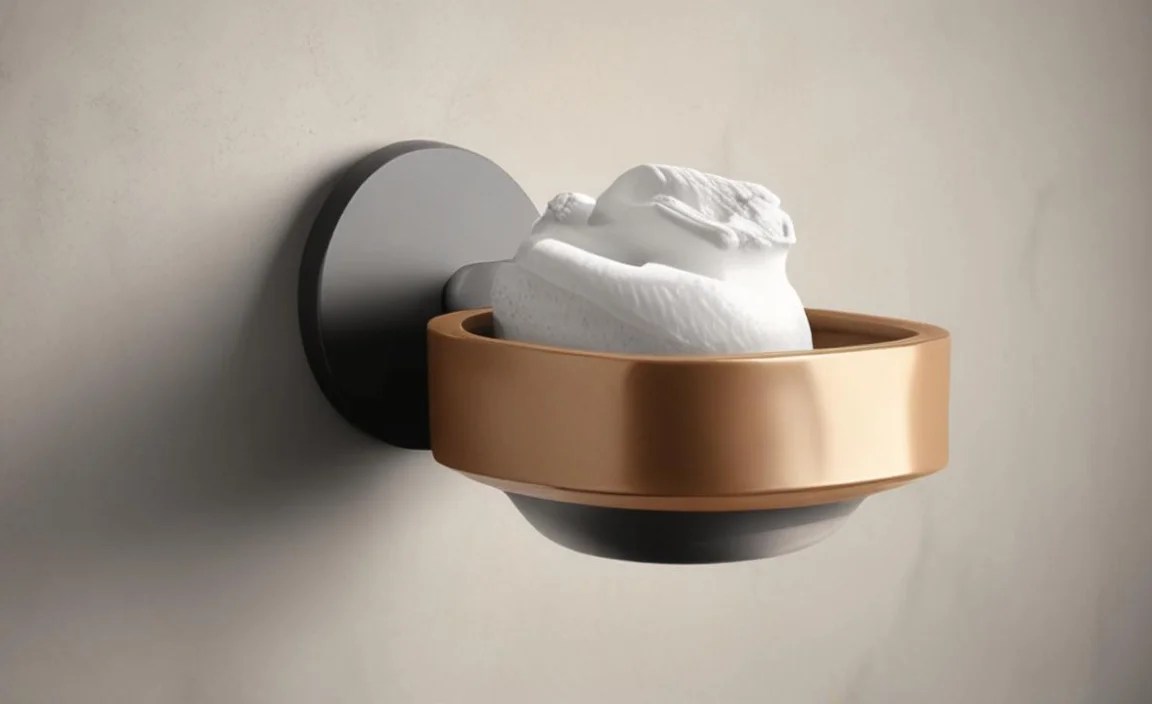 For Dedicated Soap Holders: