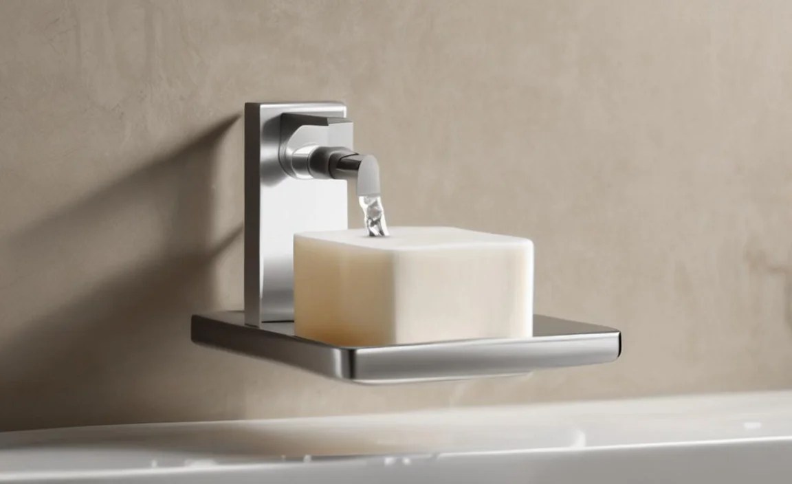 For Draining Dishes and Stands: