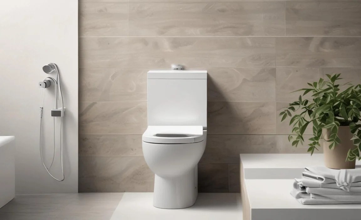 For Handheld Bidet Sprayers: