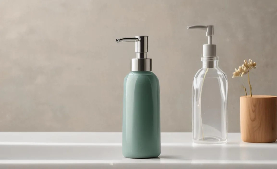 For Liquid Soap Dispensers