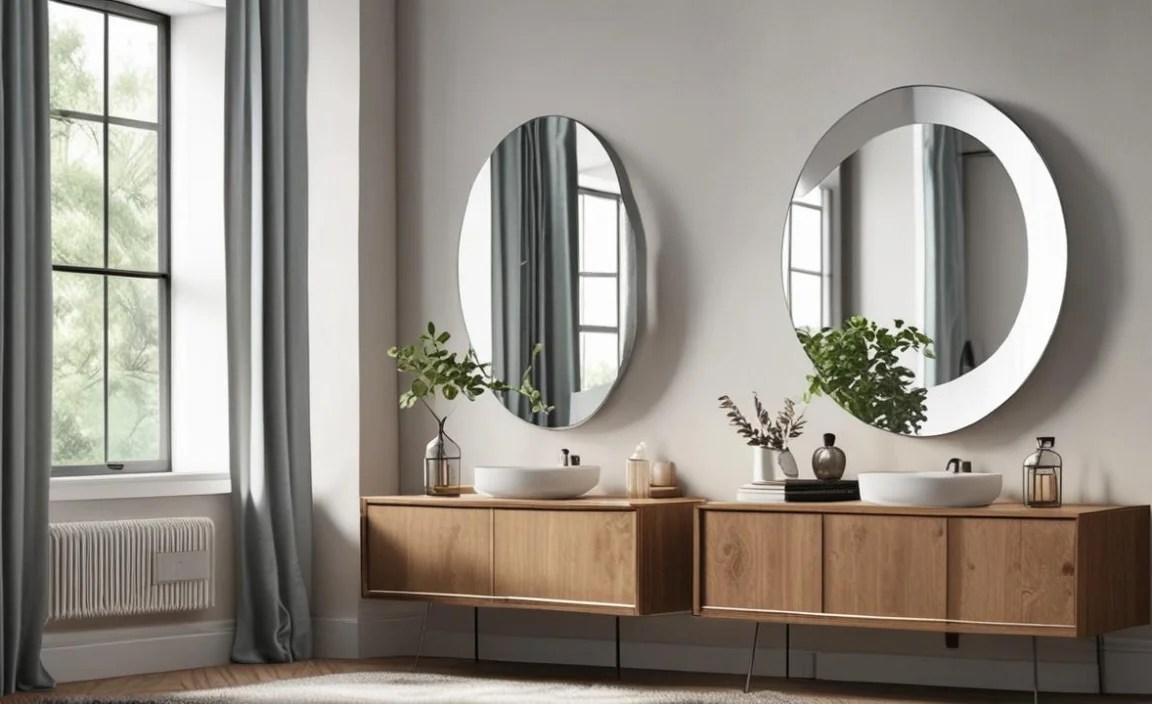 For Mounted Mirror Setups: