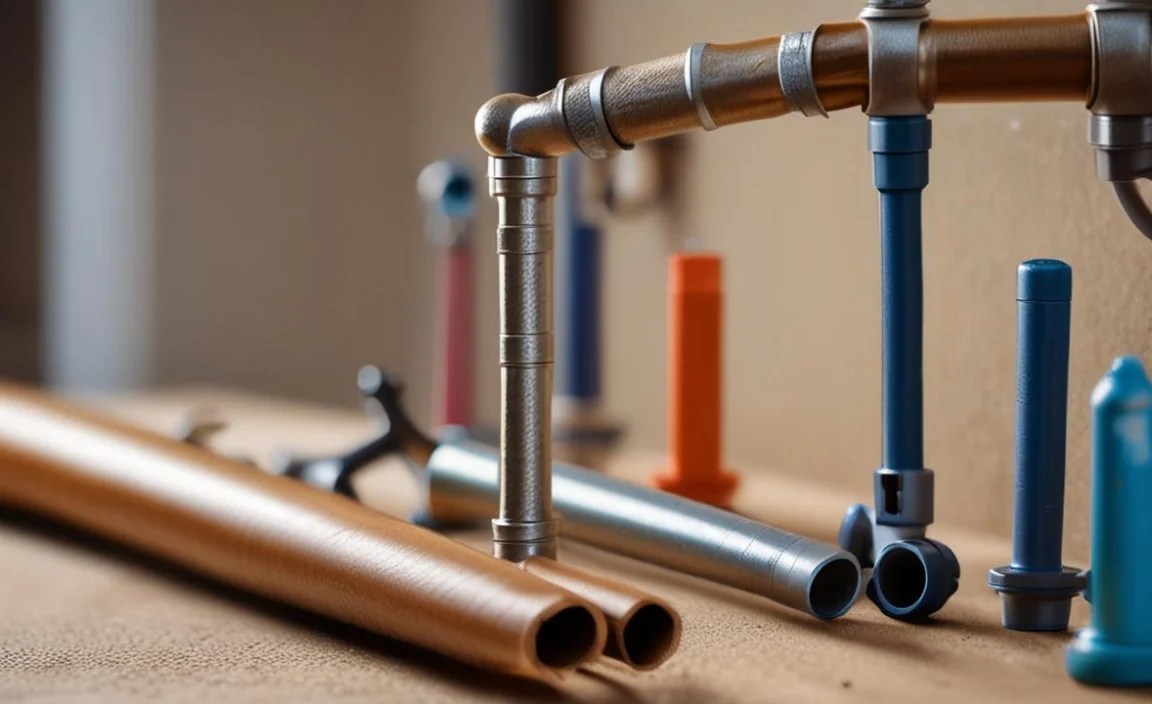 For PVC and CPVC Pipes