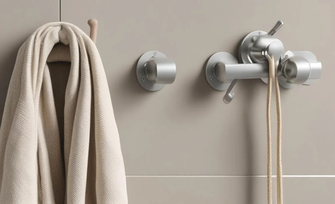 For Screw-In Hooks: