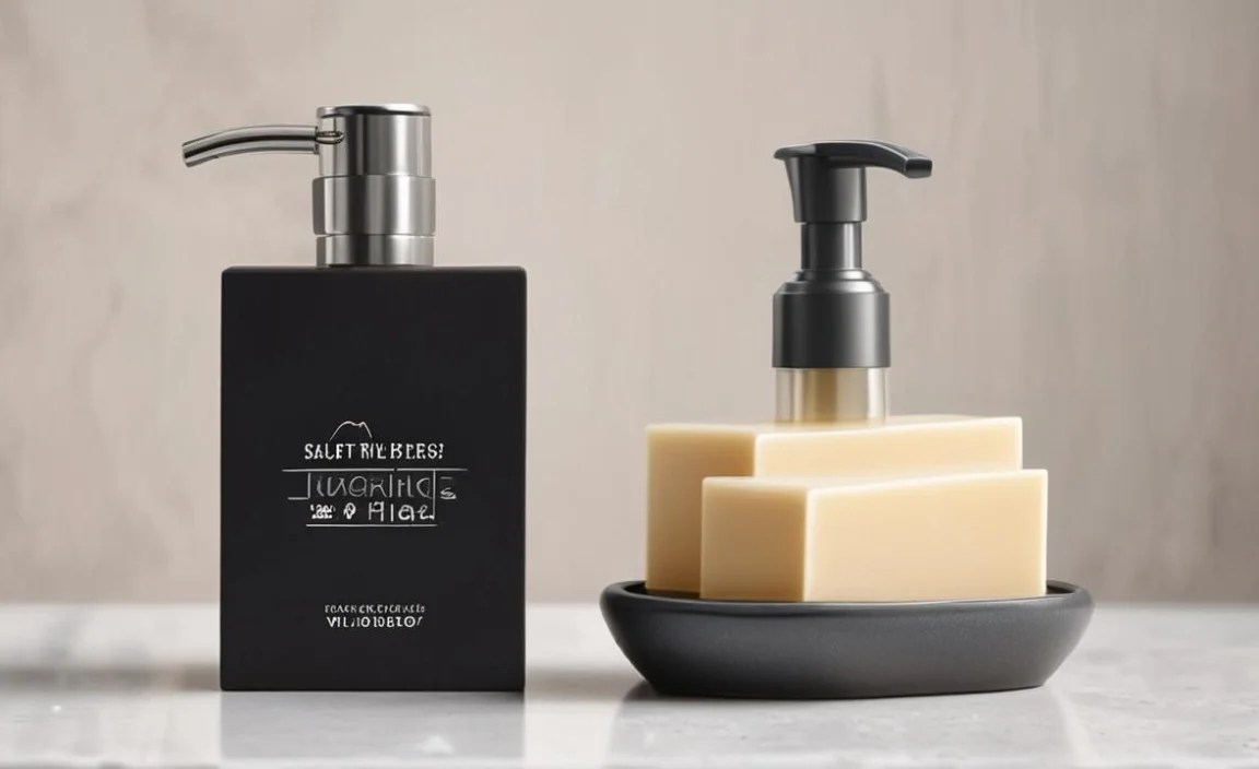 For Soap Holder Alternatives: