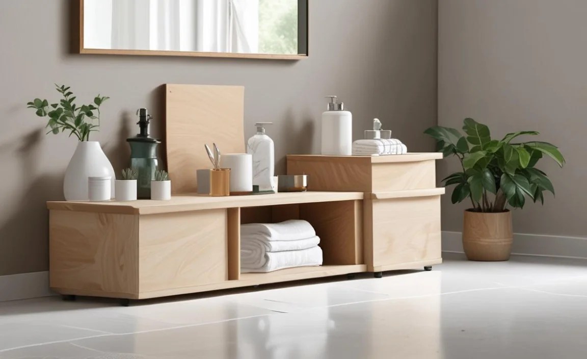 For Vanity Countertops: