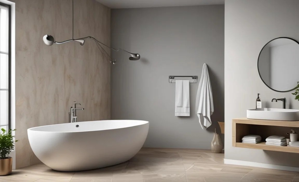 Frameless or Thin-Framed Mirrors