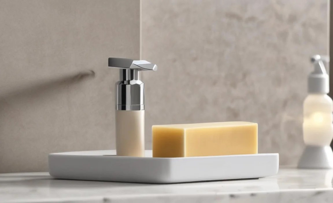 Freestanding Soap Dishes