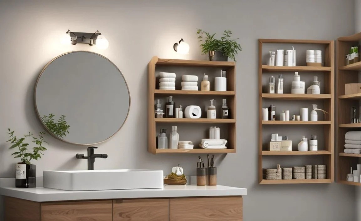 Genius Bathroom Shelf Ideas Bundle Components and How to Use Them