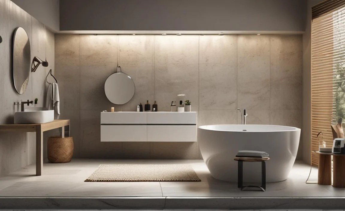 Genius Decor Ideas for Your Ceramic Bathroom Set