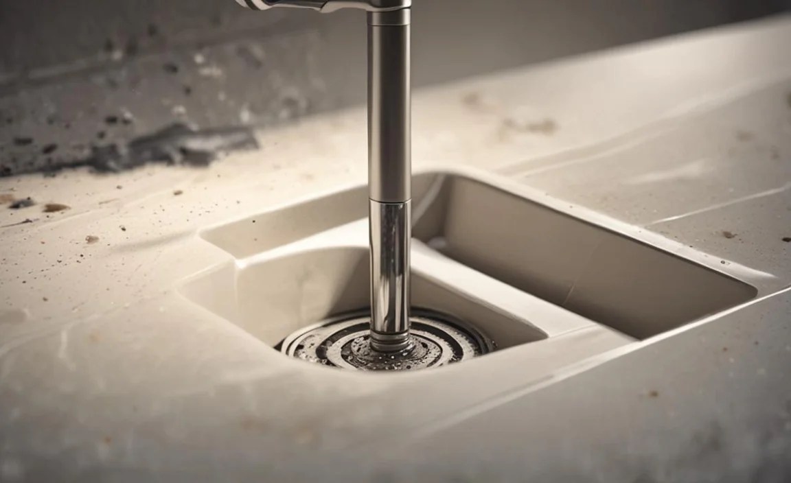 Genius Fix 1: Clearing a Clogged Drain with a Plunger