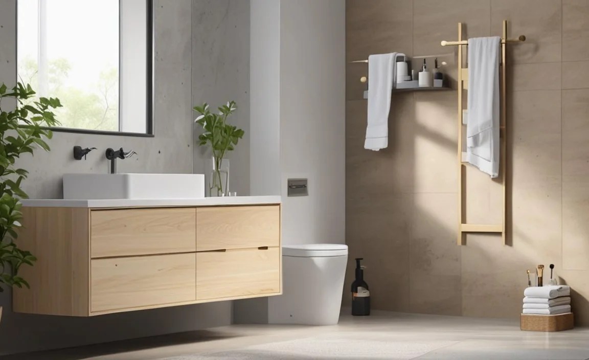 Genius Minimalist Bathroom Storage Container Ideas