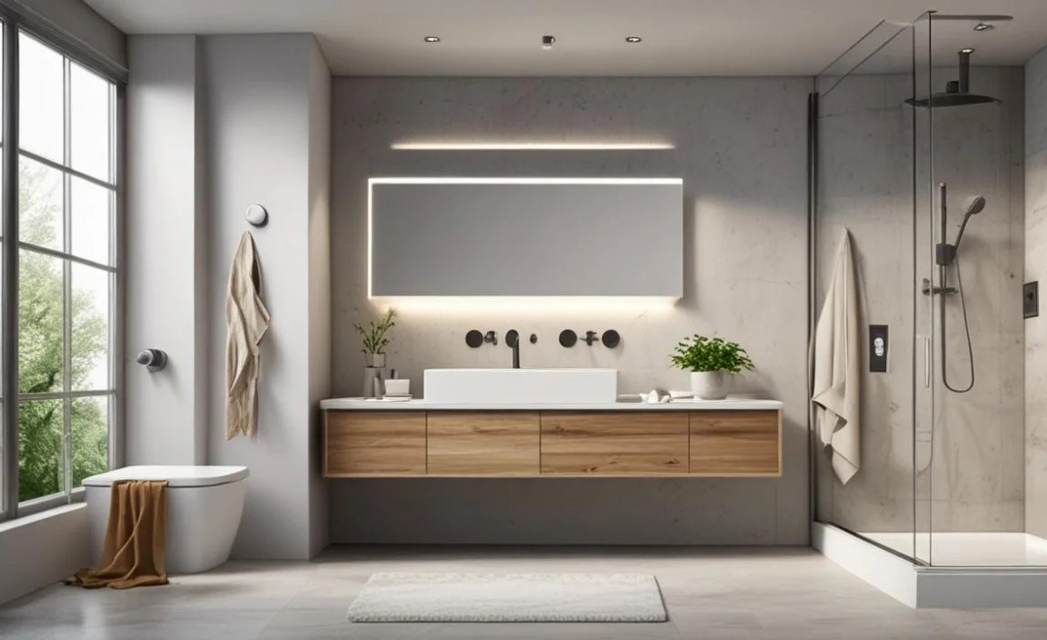 Genius Storage Ideas for Small Bathrooms: