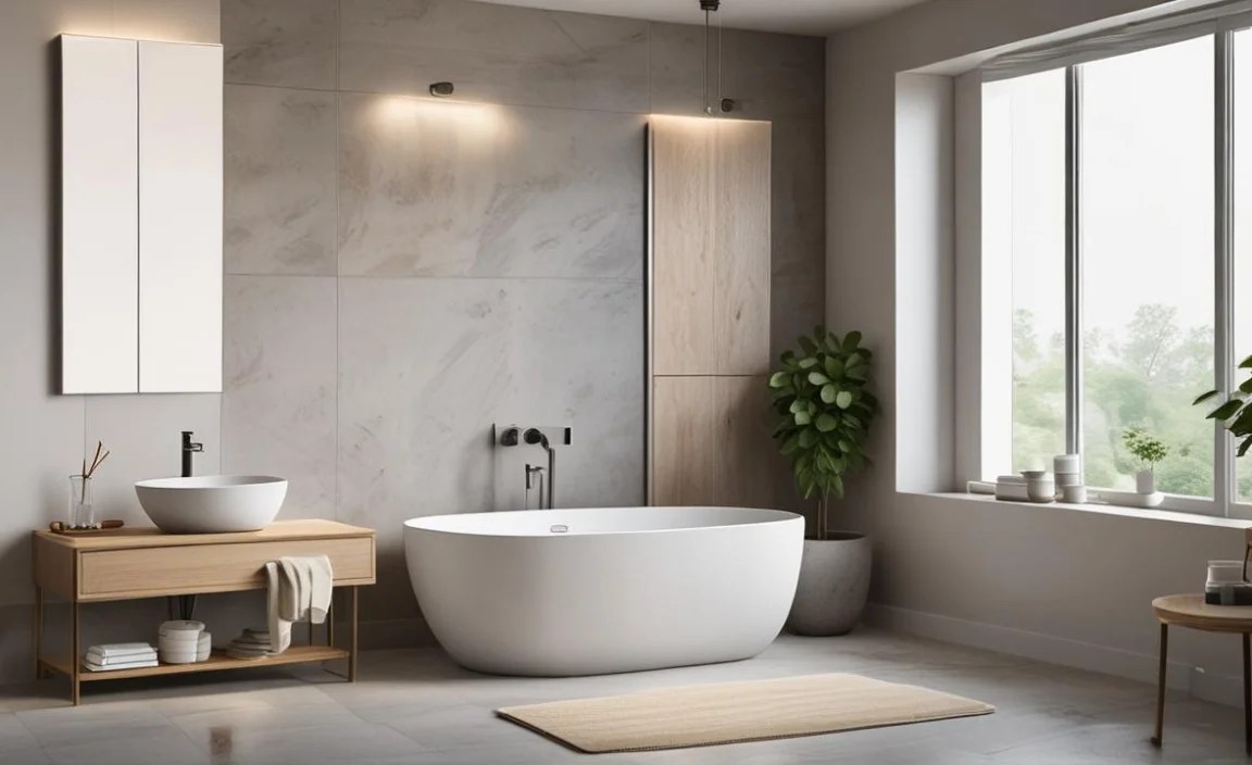 Getting Started: Planning Your Colorful Minimalist Bathroom
