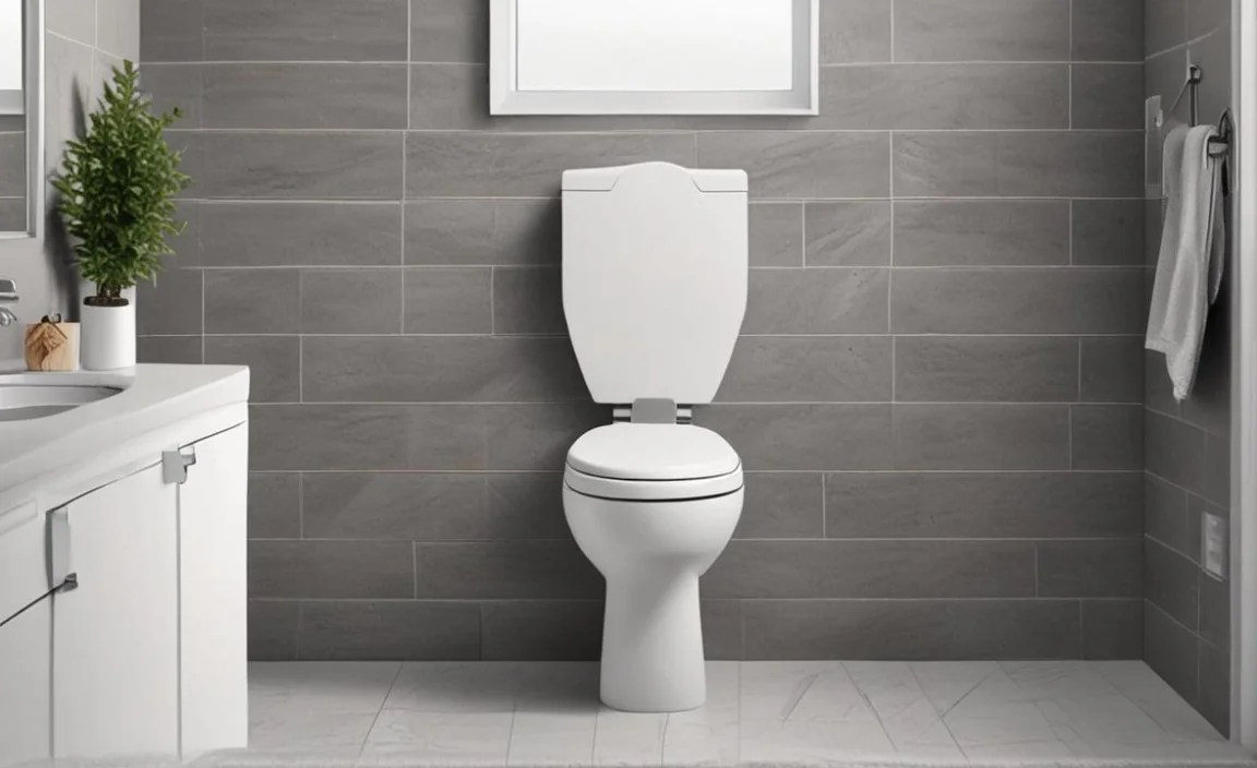 Gravity-Fed Flushing