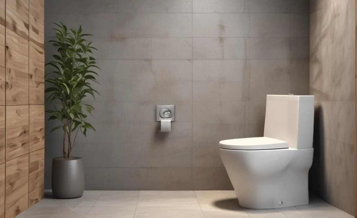 Gravity-Fed Toilets