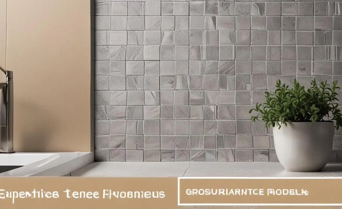 Grout Components: Essential Masterpieces Revealed