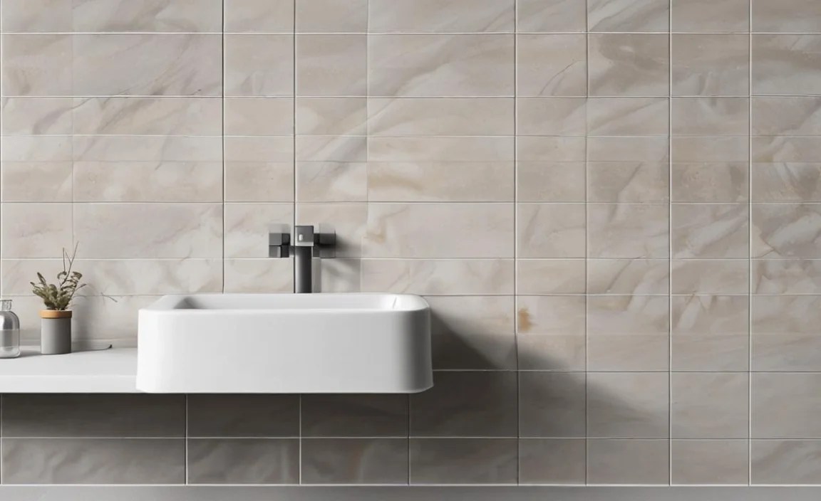 Grout Components vs. Performance: A Comparison Table