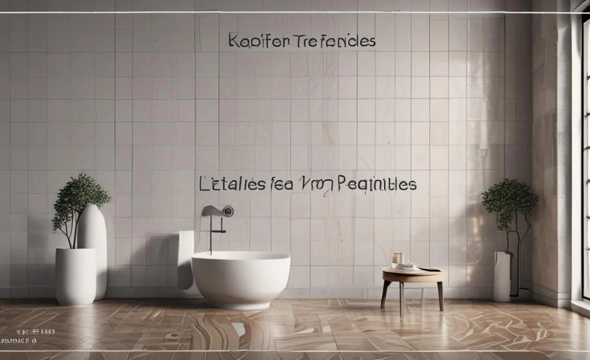 Guide Of Tiles For Beginners: Expert Tips