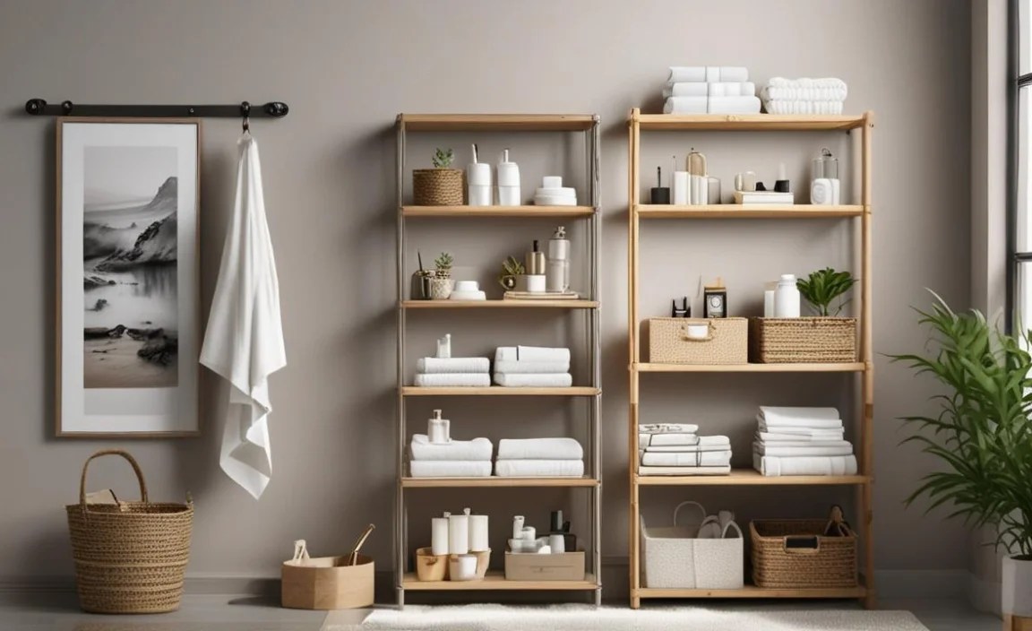 Hanging Shower Organizers