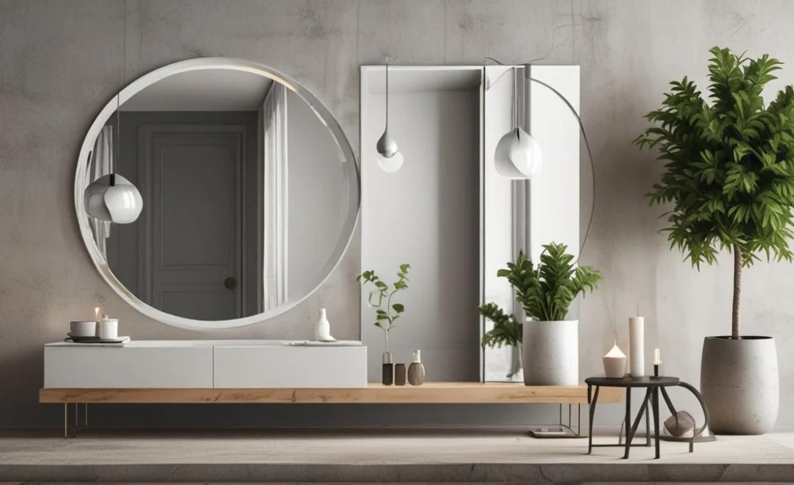 Household Mirrors: Everyday Reflectors