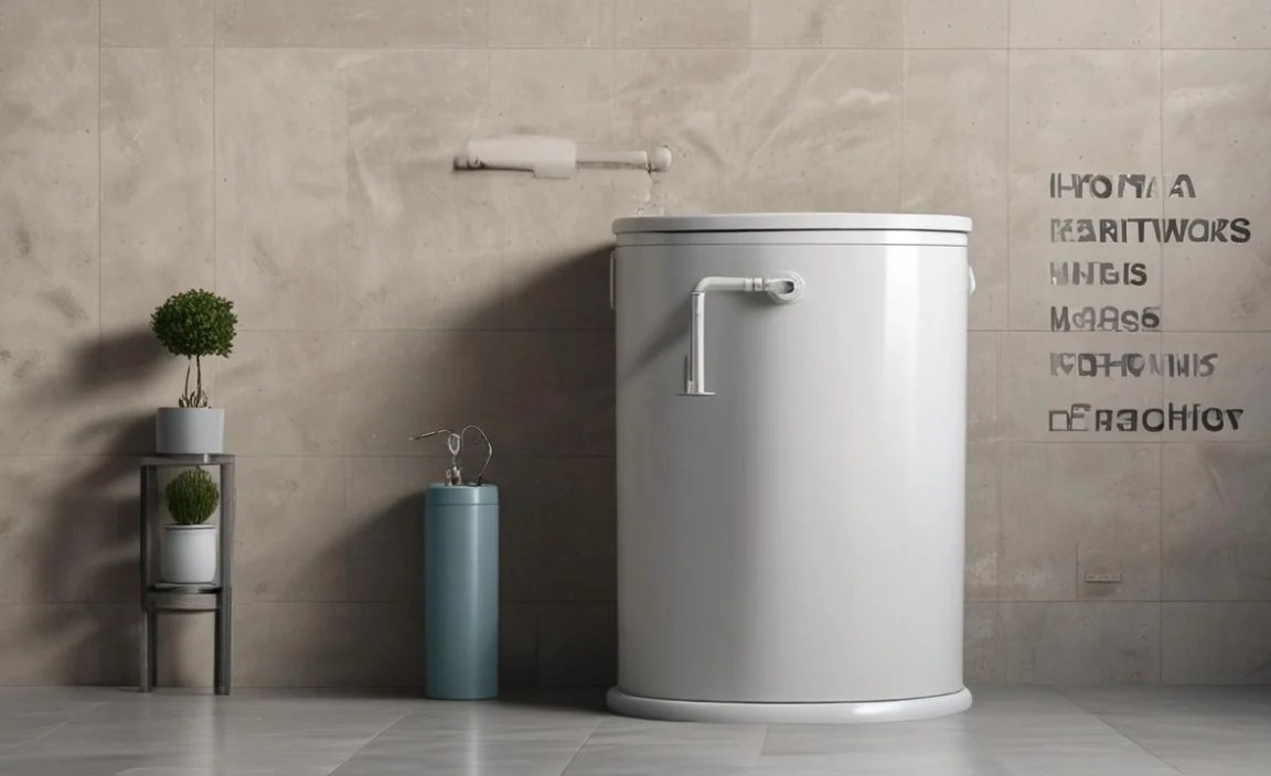 How a Cistern Works: Simple Steps to Efficient Use