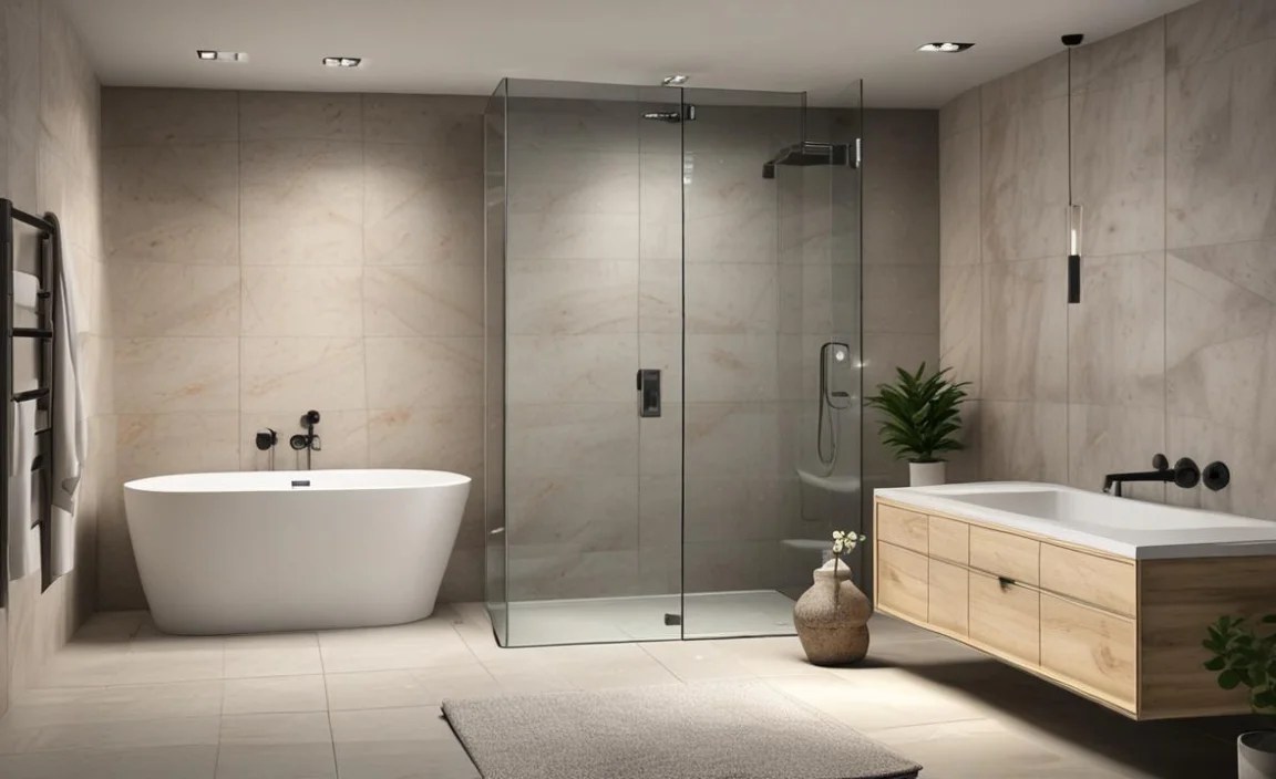 How do I clean a wet room?
